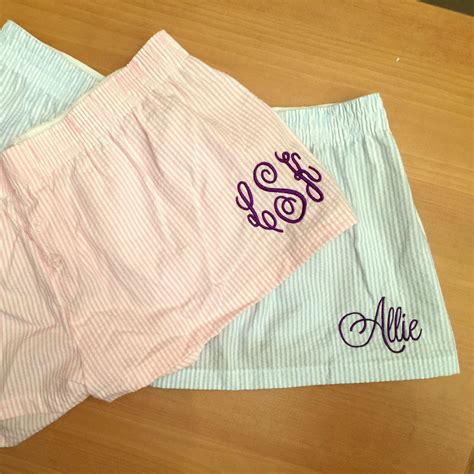 3D Monogram Boxer Shorts 